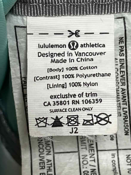 Photo of free Yoga Bags (Wolfe & Reed) #3