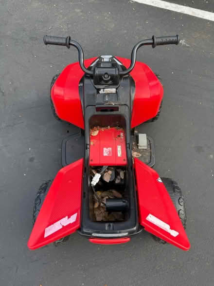 Photo of free Child’s Ride-On all-terrain vehicle (1075 Valencia Avenue) #2