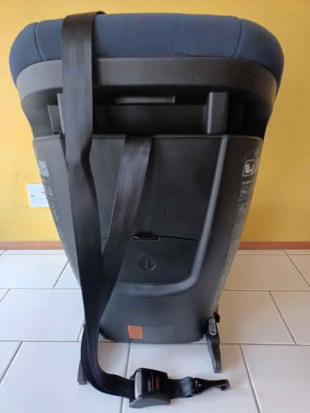 Photo of free Car seat. (Isle of Grain CP ME3) #3