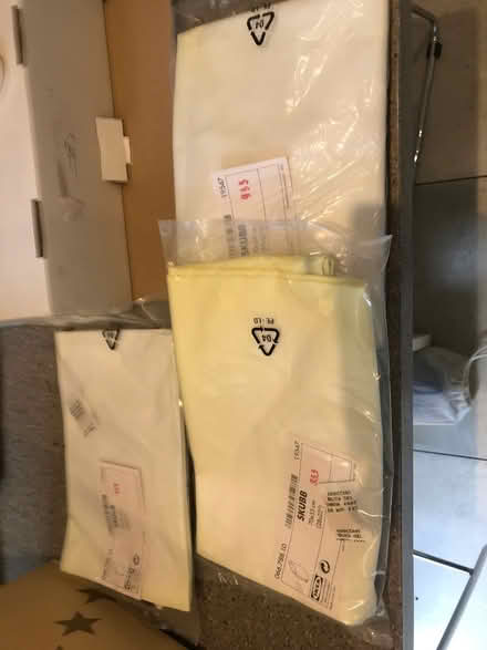 Photo of free 3 x large IKEA Skubb bags (Shepherds Bush) #1