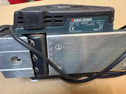 Photo of free Electric Planer (Camden BA1) #2