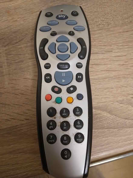 Photo of Sky remote (Horsham, West Sussex) #1