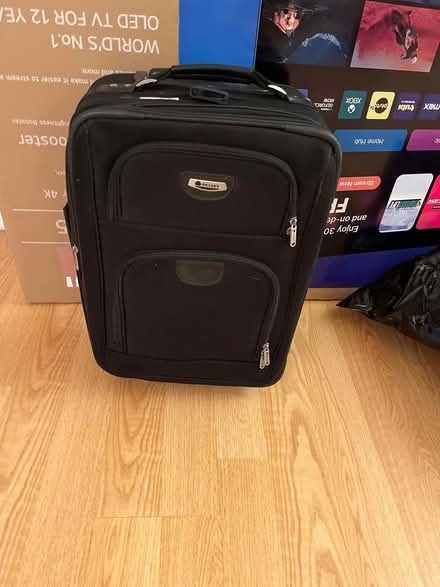 Photo of free Overhead suitcase (Saratoga Village) #1