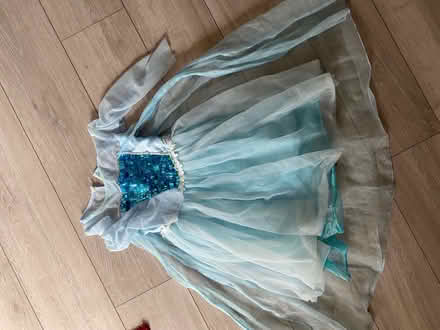 Photo of free Elsa dress (5 y.o) (Chorlton, Manchester) #1