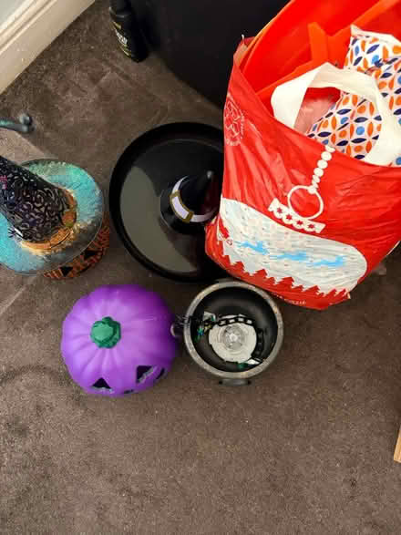 Photo of free Halloween decorations (Fallowfield M14) #2