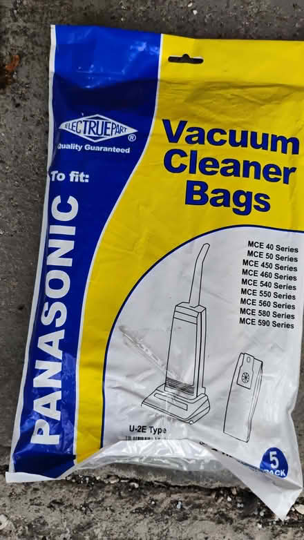 Photo of free Vacuum cleaner bags and spares (Trinity EH5) #1