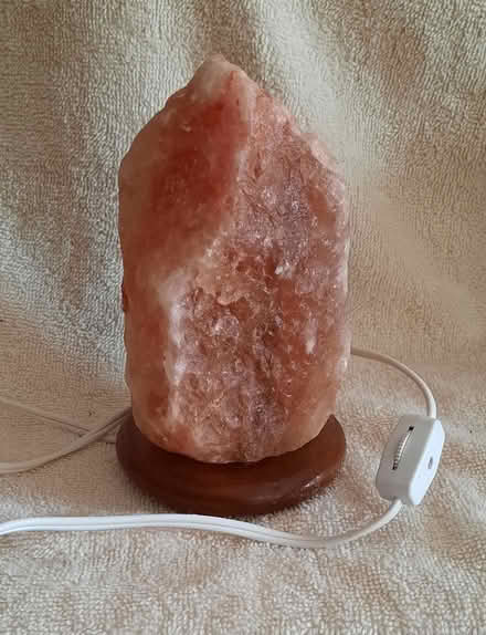 Photo of free Salt Lamp (darker colour) (Orleans) #1
