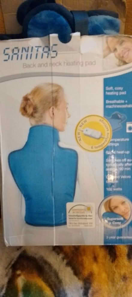 Photo of free Back and neck heating pad (St Leonards TN38) #1