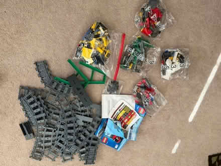 Photo of free Legos City Cargo Train 7939 (New Egypt, 08533) #2