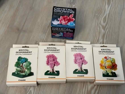 Photo of free Crystal Growing Kits (Upton Gardens) #1