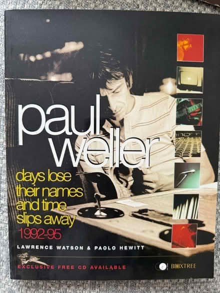 Photo of free Paul Weller Book (Bishops Stortford) #1