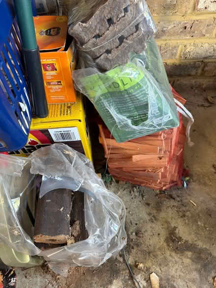 Photo of free Collection of fire starters, kindling, etc (Sonning RG4) #1