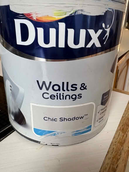 Photo of free 2.5 litre tin of Dulux emulsion (Royal Leamington Spa CV31) #1
