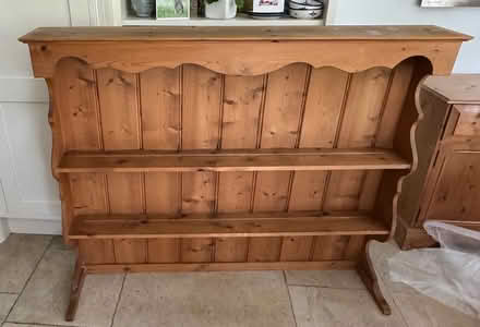 Photo of free Top part of vintage pine dresser (Hitchin) #1