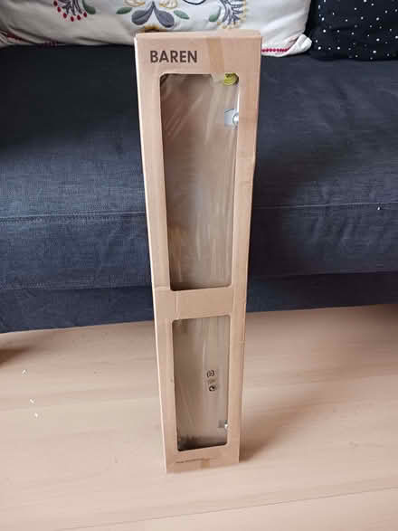 Photo of free Glass wall shelf (Kempshott RG22) #1