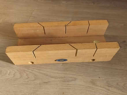 Photo of free Wooden mitre guide (Ickleford. Sg5) #3