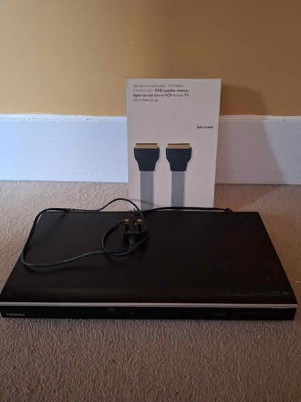 Photo of free DVD Player (St Albans) #1