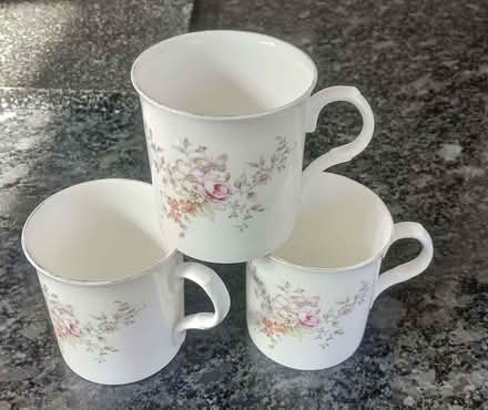 Photo of free Fine bone china mugs (Pannal HG2) #1
