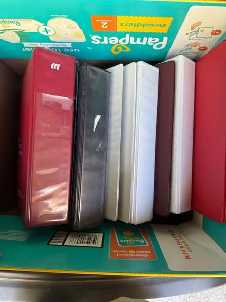 Photo of free 8 three ring binders (Crofton) #1