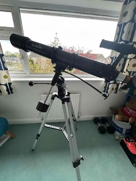 Photo of free Sky Watcher Telescope (Poynton SK12) #1