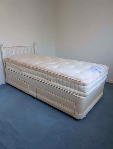 Photo of free Single divan bed (Shephall SG2) #2