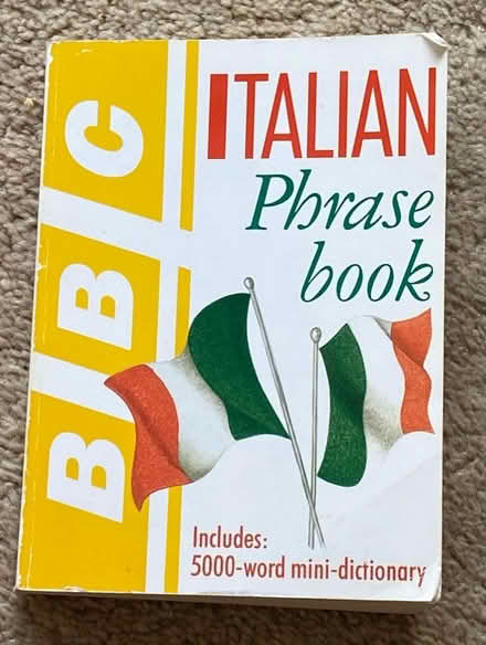 Photo of free Italian phrase book (Haywards Heath RH16) #1