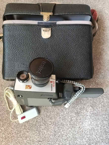 Photo of free Yashica 8mm Camera (Lee-on-the-Solent PO13 8HF) #1