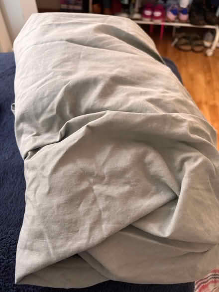 Photo of free Single Fitted Sheet (Oxford OX33) #1