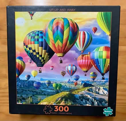 Photo of free Puzzle (300 pcs) (Bloor/ The West Mall) #1