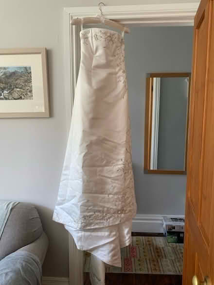 Photo of free Wedding dress (Aldershot GU11) #1