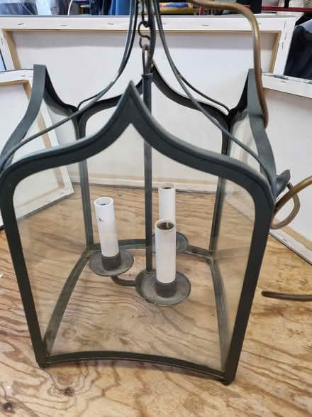 Photo of free Victorian style light. repair only (CM2 springfield, chelmsford) #1