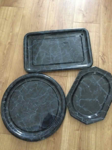 Photo of free Plastic platter trays (Mitcham CR4) #1