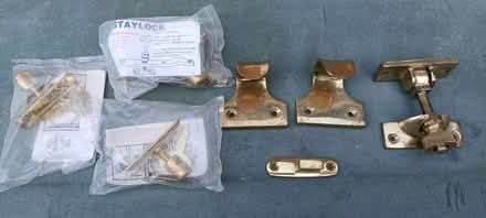 Photo of free Brass window hardware (Haywards Heath - Near Station) #1