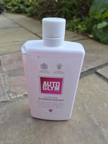 Photo of free Autoglym screen wash (Lewes BN7) #1