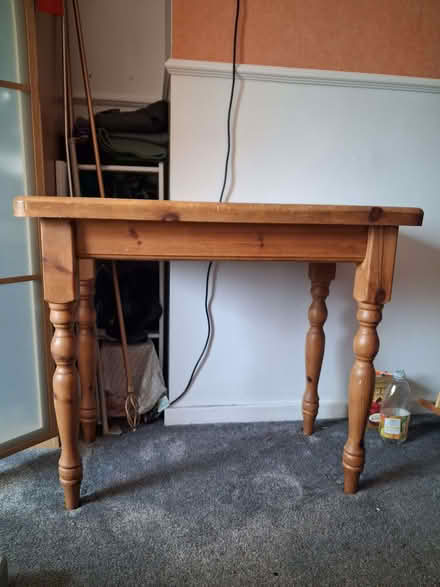 Photo of free Pine Table (Aughton S26) #1