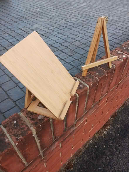 Photo of free Tablet or Book Stands (Kempshott RG22) #1