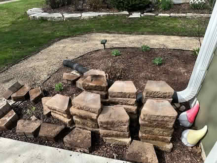 Photo of free Pavers Used for Firepit (North Naperville) #1