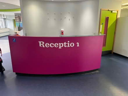 Photo of free Large custom built reception desk (Portslade by Sea BN41) #1