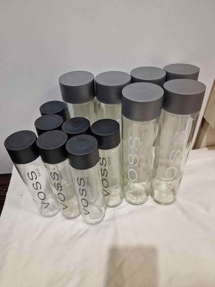Photo of free Empty Voss water bottle (Tw14) #1
