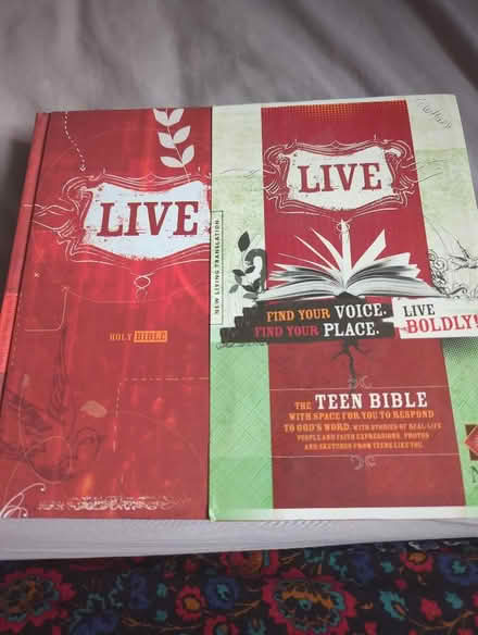 Photo of free Teen Bible (Shippon OX13) #1