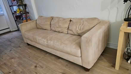 Photo of free 3 seater sofa / couch (335 Lonsdale Road) #2
