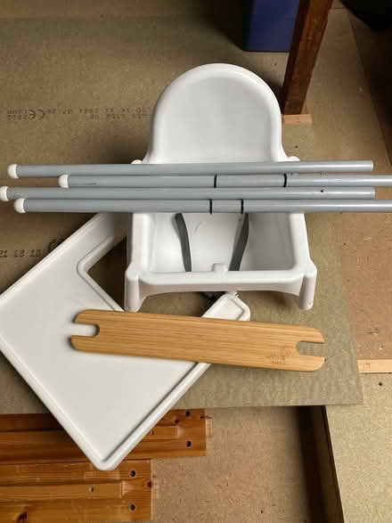 Photo of free IKEA high chair and changing mat (Bents Green, Sheffield) #1