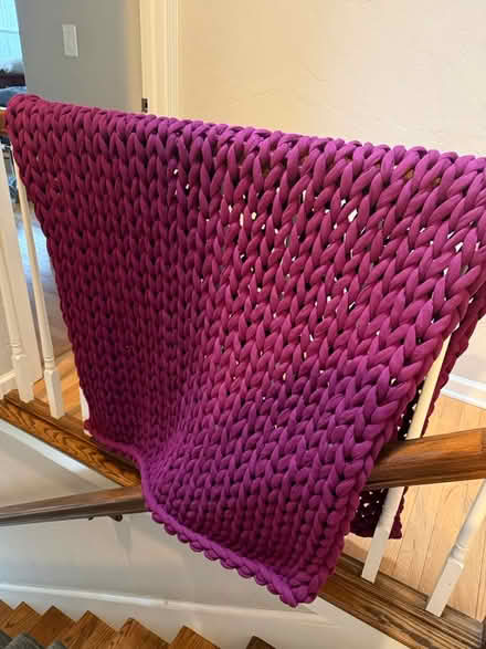 Photo of free Weighted Blanket (Belmont - Cipriani & Alameda) #1