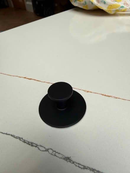 Photo of free Adhesive Black Hook (Blackhorse Road) #1