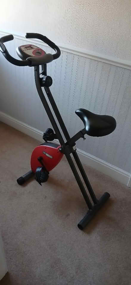 Photo of free Exercise bike (Dronfield S18) #2