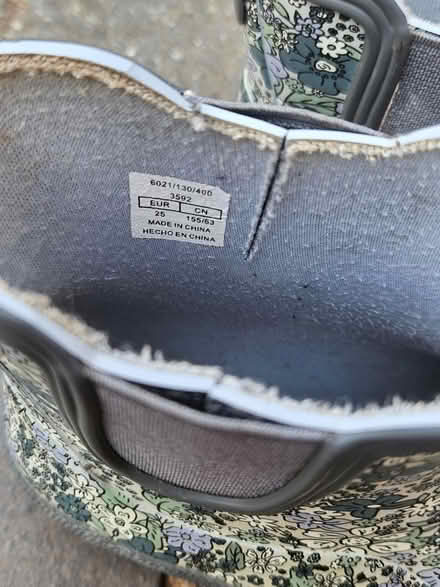 Photo of free Zara Printed Wellies (Hall green B28) #4