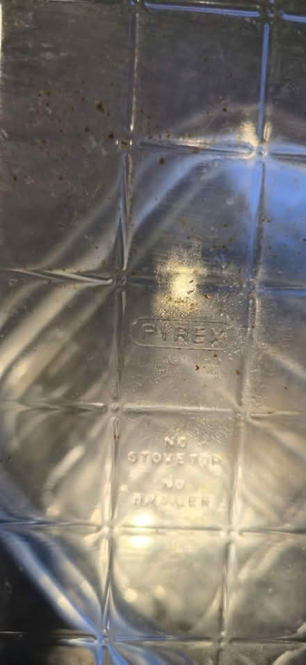 Photo of free 3x Pyrex Baking Trays (Ramsey) #2