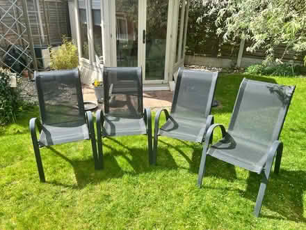 Photo of free Garden chairs (CM8 Witham) #2