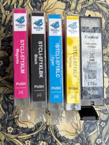 Photo of free Printer ink (Brownshill) #1