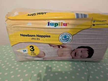 Photo of free Nappies size 2/3 + sacks (Grappenhall WA4) #2
